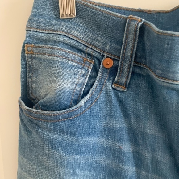 MADEWELL Women 9” High Rise Skinny Jeans in Sadie Wash Size 28 - Picture 6 of 12